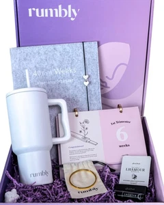 1st Trimester Mom-to-Be Essentials Box - Gift for Expecting Moms - Care Packa... - Picture 1 of 7