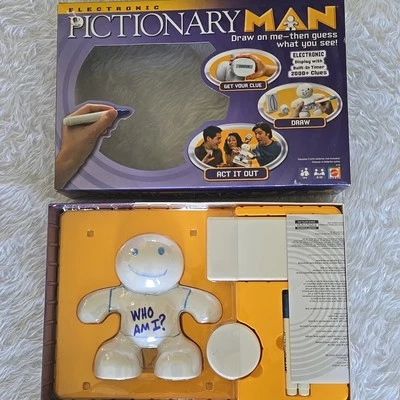 Electronic Pictionary Man Game Set - Image 1 of 4