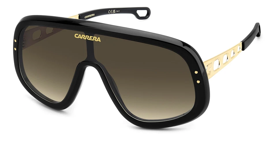 CARRERA FLAGLAB 17 2M2 BLACK GOLD 99/1/140 Men's Sunglasses