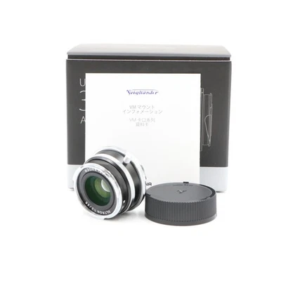 Voigtlander ULTRON Vintage Line 35mm F2 Aspherical Type I VM Leica [Top Mint] - Image 1 of 4