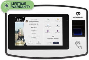 Acroprint CloudPunch Biometric Time Clock w/ Card & PIN Punching Brand New - Picture 1 of 7