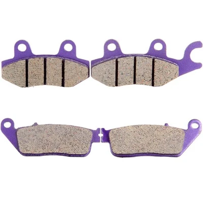 Pastillas de freno delanteras traseras de fibra de carbono para Daelim Roadwin FA196 FA197 2005-2008 Foto 1 de 4