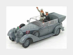 RIO-MODELS 4250/P MERCEDES BENZ - 770K WEHRMACHT - VISITA DI MUSSOLINI IN GERMAN - Imagen 1 de 2