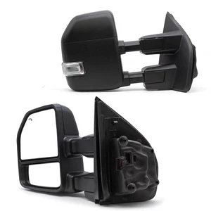 TOEMIRR Towing Mirrors fit for Ford F250 F350 F450 F550 Super Duty 2017 2018 ... - Picture 1 of 6