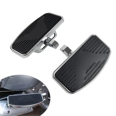 Motorbike Footboard Foot Peg Floorboard Footrest For Honda VTX1300 VTX1800 VT750 - Image 1 of 4