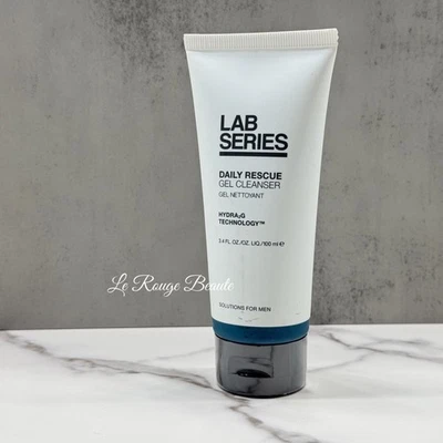 Gel de limpeza masculino Lab Series Daily Rescue nutre e hidrata a pele fl oz 3,38 - Imagem 1 de 2