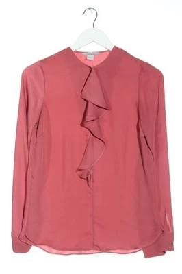 H&M Blouse à volants Dames Blouse T EU 32 rose style décontracté - Photo 1/4