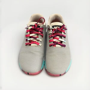 NOBULL SuperFabric Trainer Womens 8.5 Shoes Gray Multi Cross Training Sneaker - Picture 1 of 9