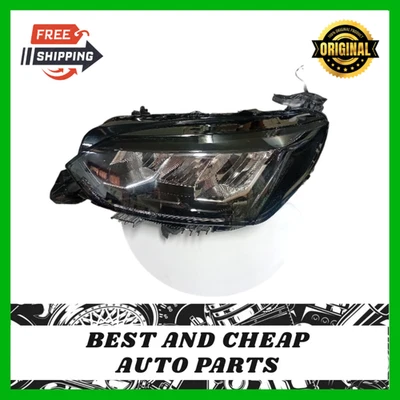 Faro izquierdo peugeot 208 p2 2019-2023 OEM 9833036380 / 90200113 genuino usado Foto 1 de 4