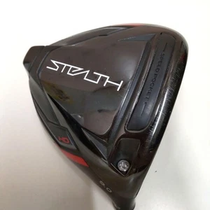 Taylormade STEALTH HD Driver 9.0° Head Only Right Hand Headcover Japan - Good - - Picture 1 of 5