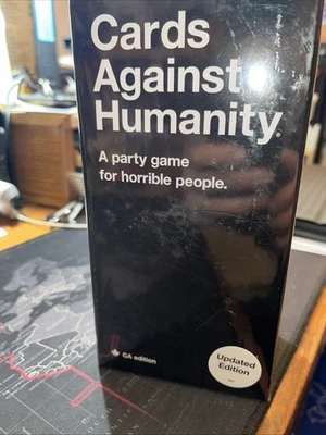 Cards Against Humanity. Edição atualizada. Novo fechado - Imagem 1 de 3