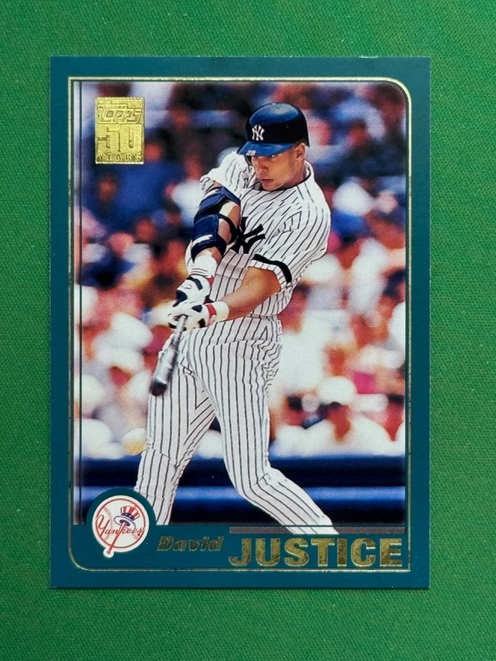 Base de béisbol Topps Serie 2 2001 #407 - 600 elige tu tarjeta completa tu conjunto Foto 1 de 1