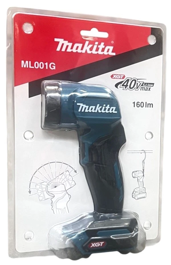 Makita ML001G LED Akku-Taschenlampe Baustrahler Solo 40V XGT® - Bild 1 von 1