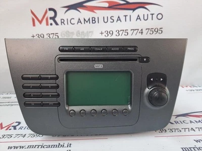 AUTORADIO PER SEAT Altea Berlina 5P2035186A (04>) - Immagine 1 di 4