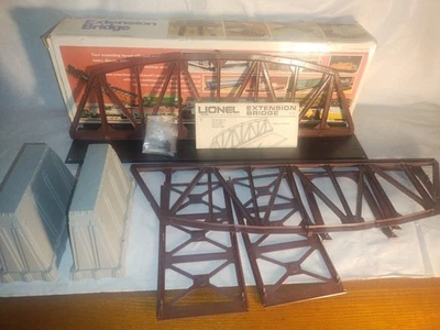 Lionel 6-2122 Big O Size  Extension Bridge  24" - Image 1 of 4