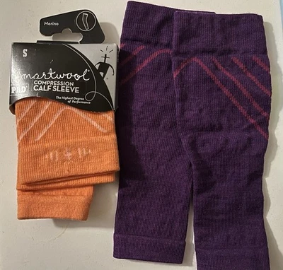 Smartwool 压缩袖 S 码 2 对 — 第 1/3 张图片