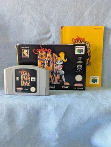 Conker's Bad Fur Day (Nintendo 64, 2001) - PAL - Completo - Muy buen estado - Imagen 1 de 13