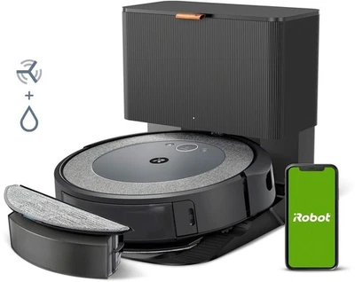 iRobot Roomba Combo i5+ (i5572) Saug- und Wischroboter mit autom. Absaugstation - Bild 1 von 4