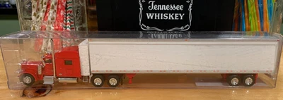 Tonkin Trucks N' Stuff #1 1/87 Peterbilt 389 带 53' Dryvan 拖车 全新带盒 — 第 1/4 张图片