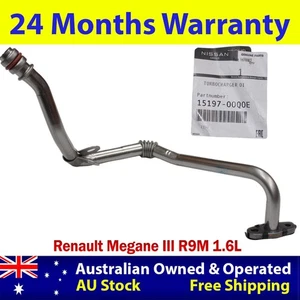 Genuine Turbo Charger Oil Return Pipe For Renault Megane III R9M 1.6L - Picture 1 of 7