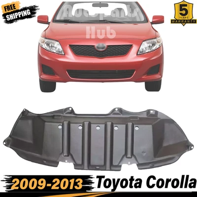 Novo protetor contra respingos do motor dianteiro sob a tampa para 2009-2013 Toyota Corolla - Imagem 1 de 4