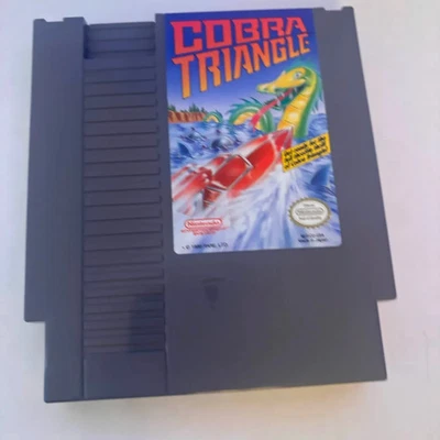 NES Nintendo Cobra Triangle - CART ONLY *Tested & Works* - Image 1 of 2