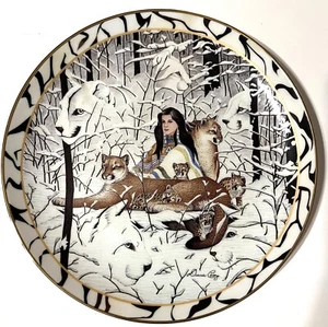 Placa de Coleccionistas "Spirit Union" - Bradford Exchange (Where Paths Meet Collection) - Imagen 1 de 4