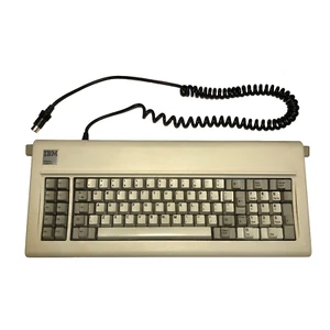 Vintage IBM Model F 83 Key Keyboard for 5150 5160 Computer Clean (Untested) - Afbeelding 1 van 17