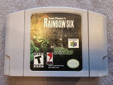 .N64.' | '.Tom Clancy's Rainbow Six.