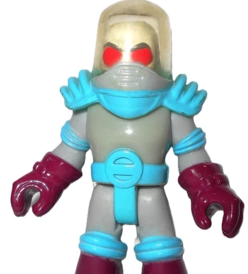 DC Universe MR FREEZE Imaginext Liga de la Justicia Super Amigos Batman Completo Foto 1 de 2