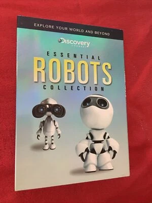 NEW Essential Robots Collection DVD THE MOVIE DISCOVER CHANNEL ANIMATED CARTOON  - Image 1 of 3