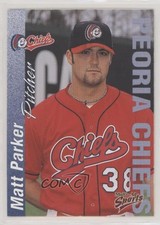 2000 Multi-Ad Peoria Chiefs Matt Parker