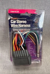 Car Stereo Wire Harness DW1817 - Metra Dashworks - Chrysler Dodge Jeep Eagle - Foto 1 di 4