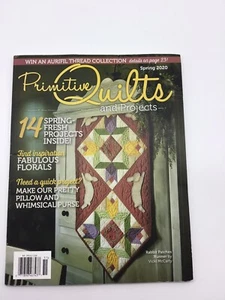 Primitive Quilts and Projects Magazine New Spring 2020 - 14 Projects Quilting - Picture 1 of 12