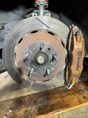 Brembo Front GT Brake BBK 4piston 355x32 Drill BMW Z4 M E46 M3 - Image 1 of 4