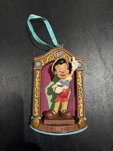 Disney 2014 Cuaderno de bocetos de Pinocho adorno de Navidad, artículo de coleccionista raro - Imagen 1 de 6