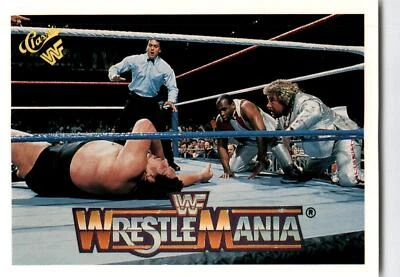 1990 Classic WWF The History of Wrestlemania #52 DiBiase Virgil Andre the Giant - Image 1 of 2