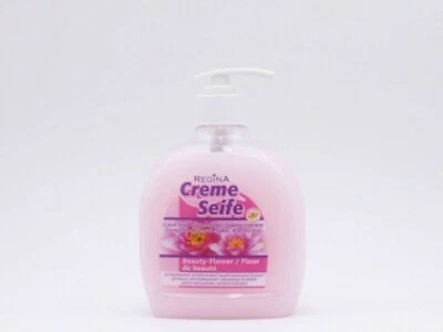 REINEX GMBH & CO KG Cremeseife 500 ml Spenderflasche Seife Flüssigseife Handseife ver. Duft