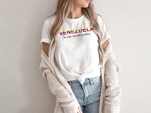 Venezuela tshirt, Camiseta de Venesuela, Mi patria, Mi orgullo, Mi tierra shirt, - Picture 1 of 17
