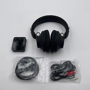 Avantree HT4189 Wireless Headphones Set for TV Watching with Transmitter - Picture 1 of 6