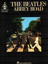 The Beatles Abbey Road Hal Leonard Guitar Transcription Book Recorded Versions 