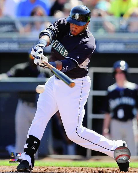 ROBINSON CANO – SEATTLE MARINERS MLB LICENSED 8x10 ACTION PHOTO  - Image 1 of 1