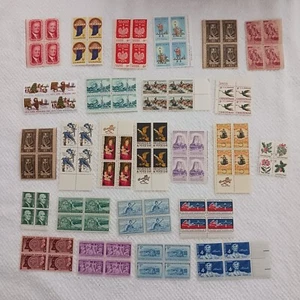 U.S - 1C TO 6C - LOT OF 25 BLOCKS OF 4 STAMPS - MNH - #128 - Picture 1 of 1