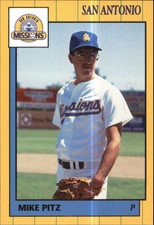 1990 San Antonio Missions Grand Slam #20 Mike Pitz