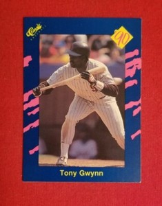 1990 Classic Baseball Tony Gwynn #17 San Diego Padres FREE SHIPPING