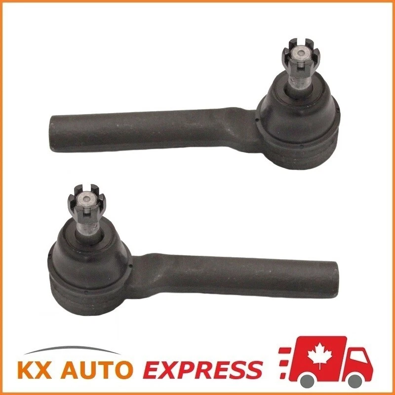 2X FRONT OUTER TIE ROD END KIT FOR CHEVROLET UPLANDER 2005 2006 2007 2008 - Image 1 of 1