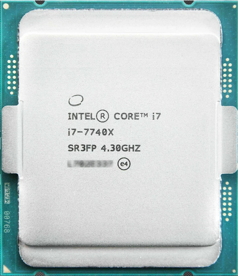Intel Core i7-7740X 4.3GHz 4-Coer 8MB 112W X299 LGA-2066 CPU Processor - Image 1 of 1