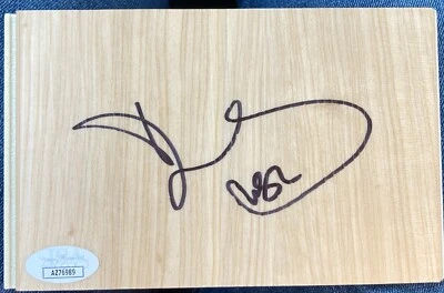 DAWN STALEY SOUTH CAROLINA GAMECOCKS CORTE DE BALONCESTO TABLA DE PISO FIRMADA JSA Foto 1 de 3