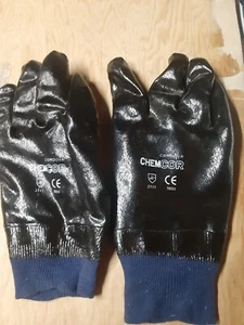Cordova Chemcor Neopren Chemiehandschuh 2111 5800 - Bild 1 von 4