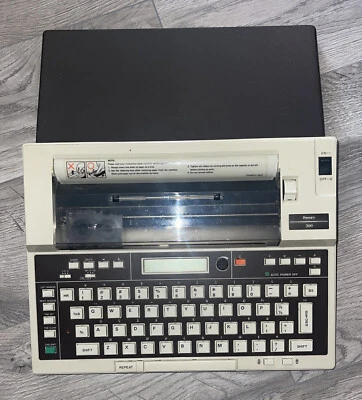 Vintage Sears 300 Personal Electronic Printer / Typewriter (268-53900) - Japan - Image 1 of 4